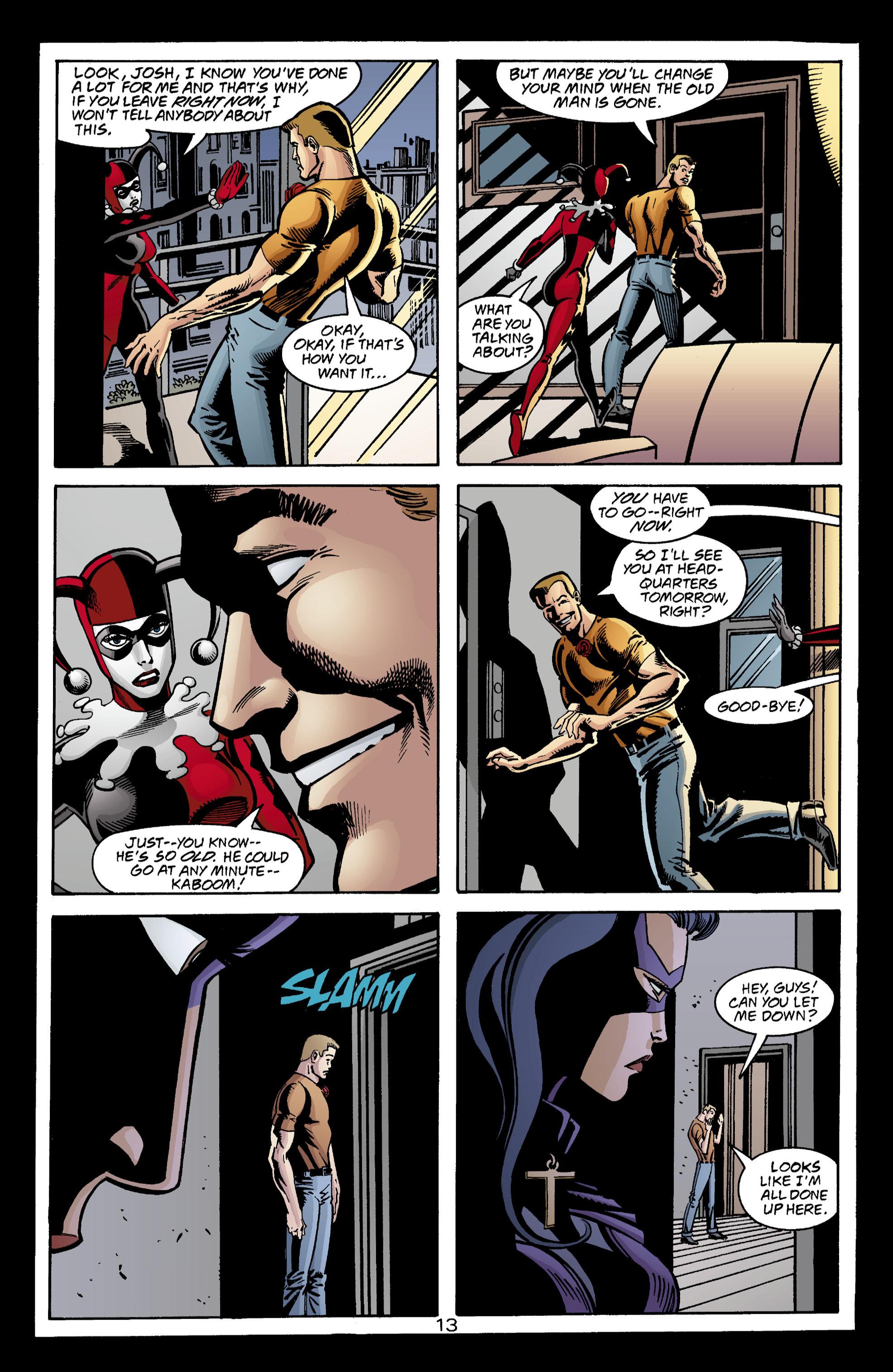 Read online Detective Comics (1937) comic -  Issue #737 - 14
