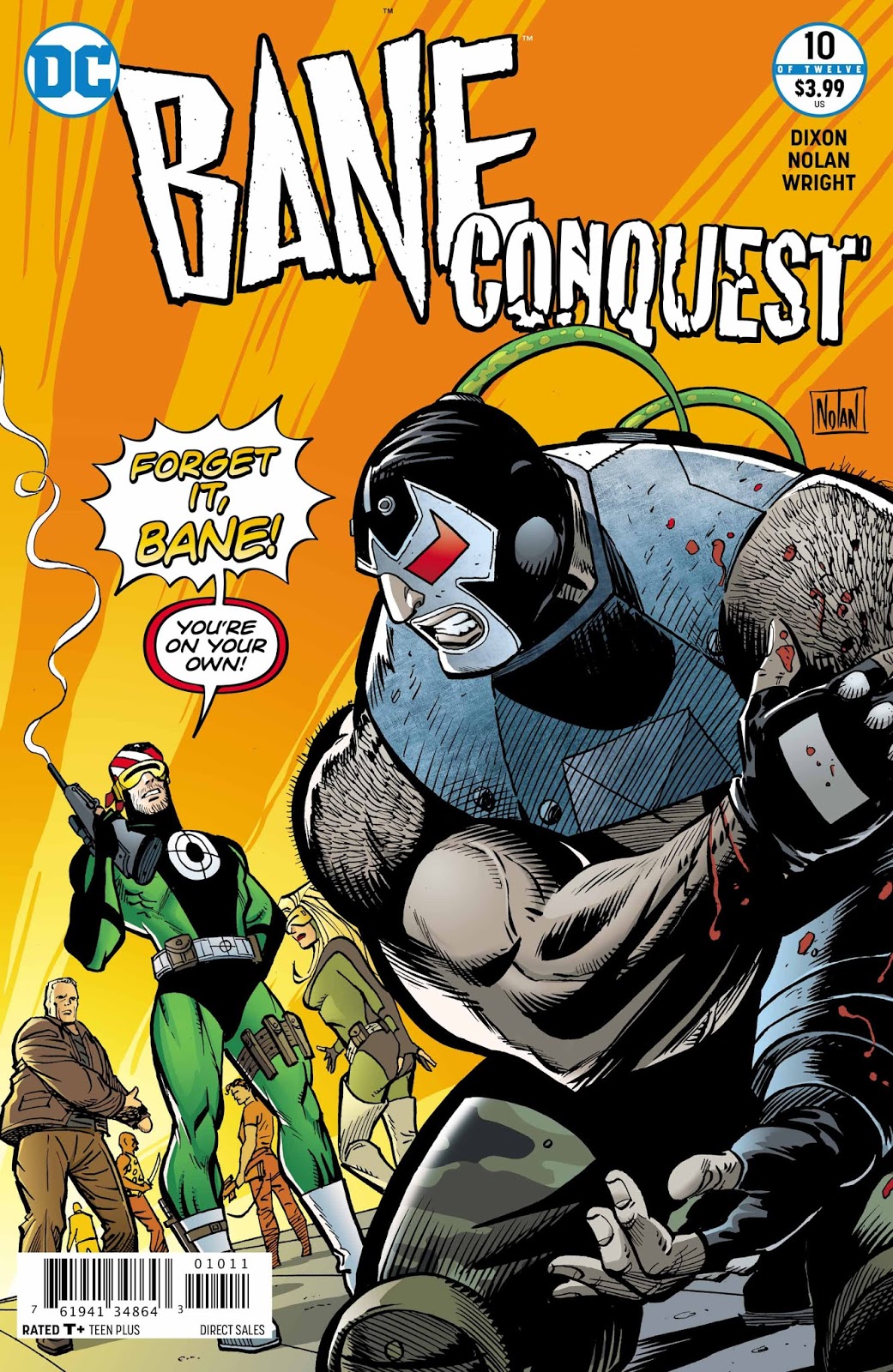Weird Science DC Comics PREVIEW Bane Conquest 10