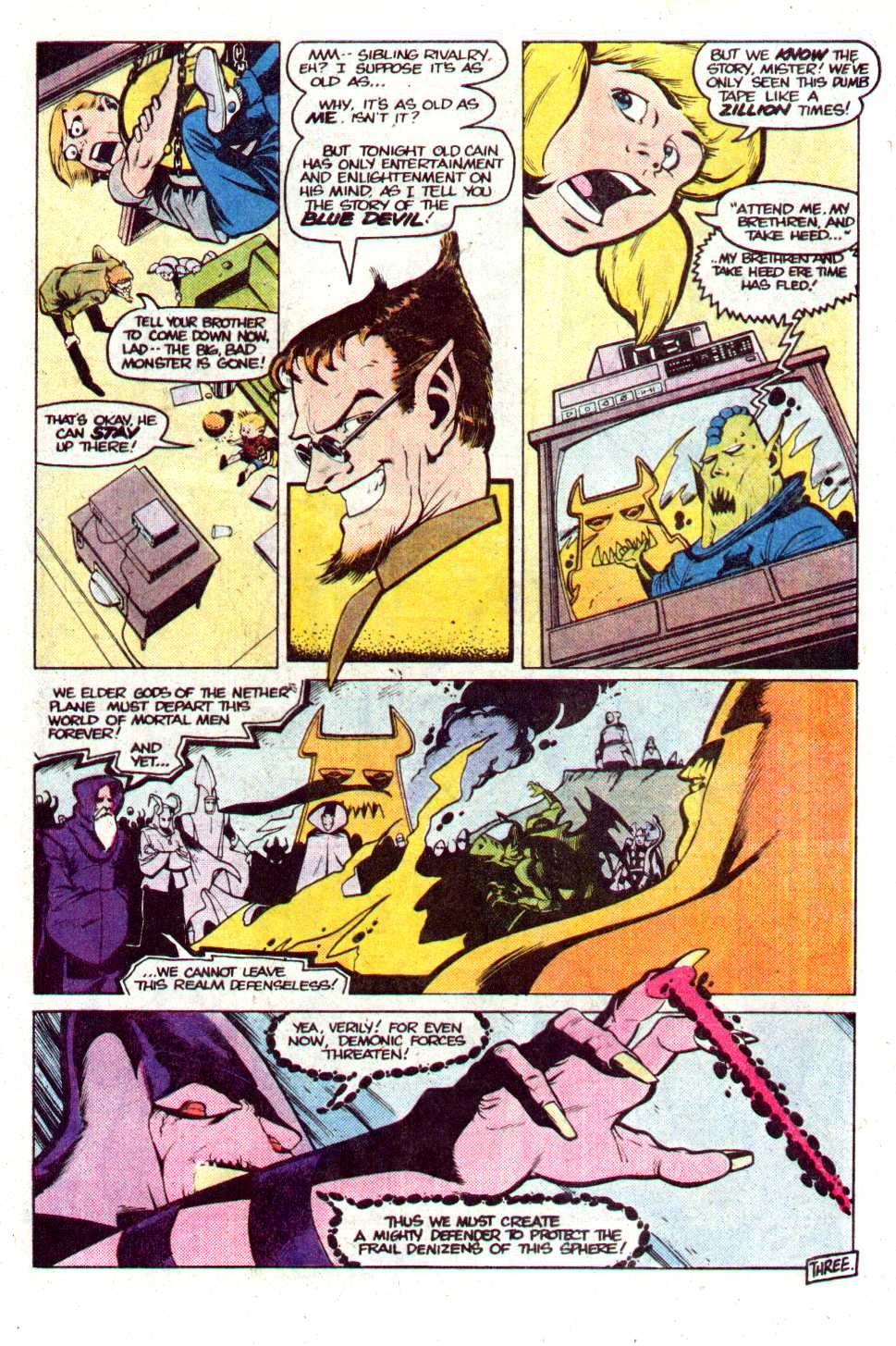 Read online Secret Origins (1986) comic - Issue #24 - 4