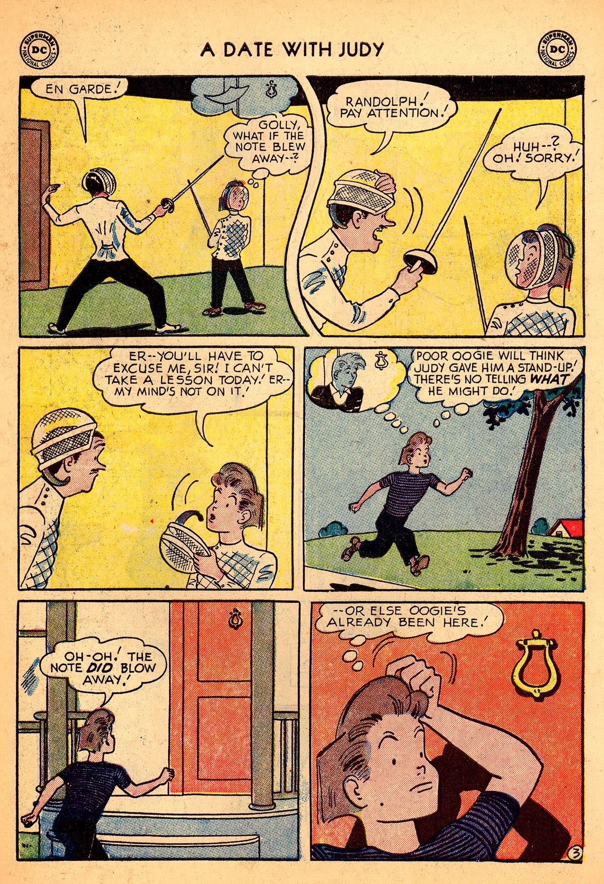 Read online A Date with Judy comic -  Issue #30 - 5