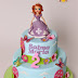 Tort Printesa Sophia pentru Salma