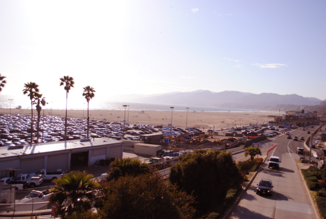 Santa Monica Pier, Santa Monica, Los Angeles, California