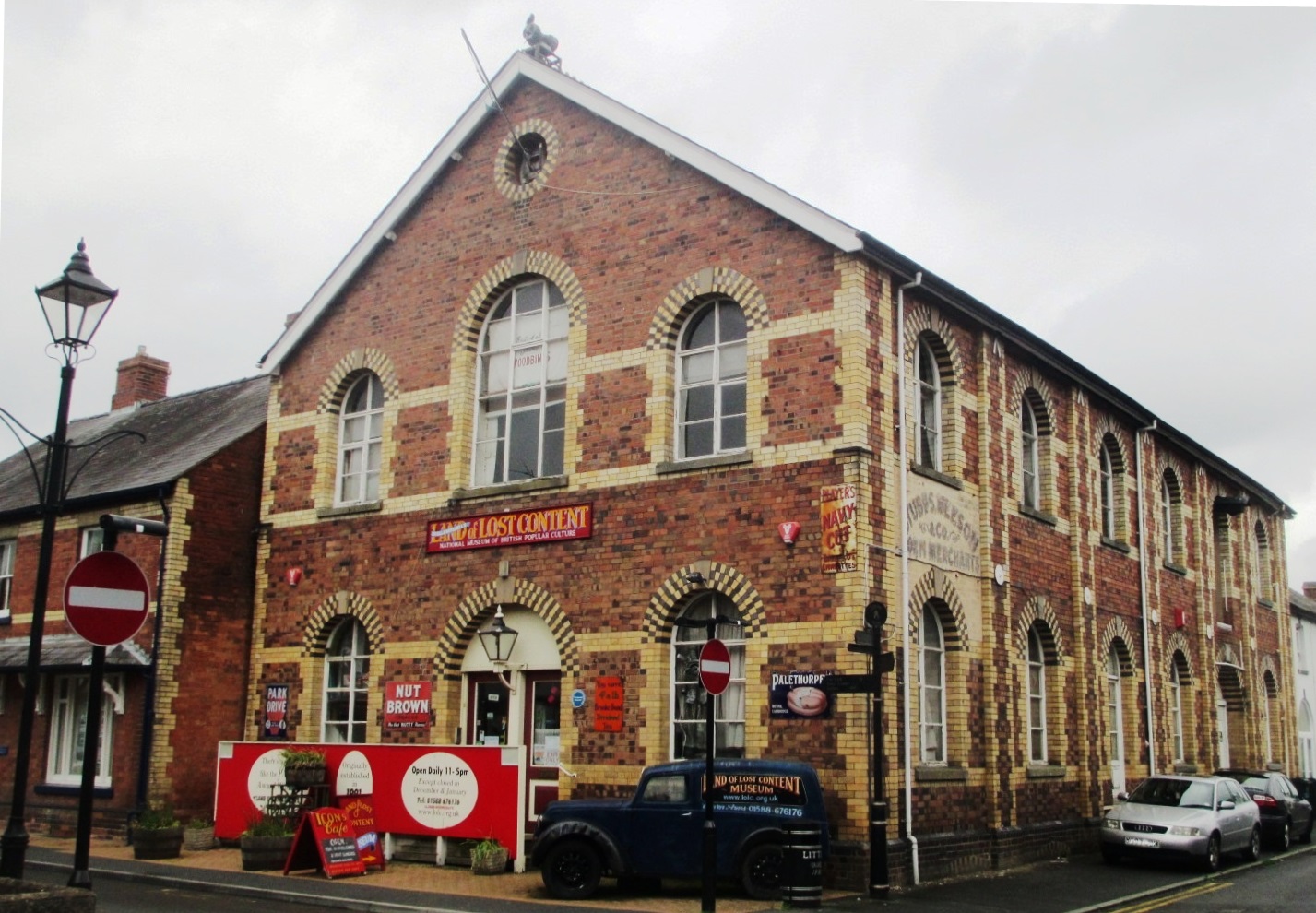 Liberal England The Land of Lost Content reopens in Craven Arms