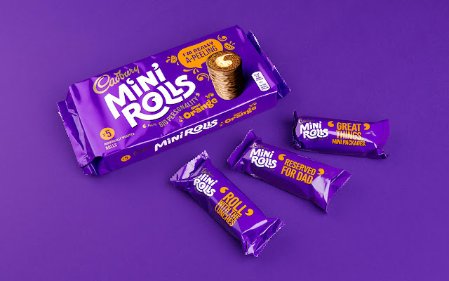 Cadbury Mini Rolls