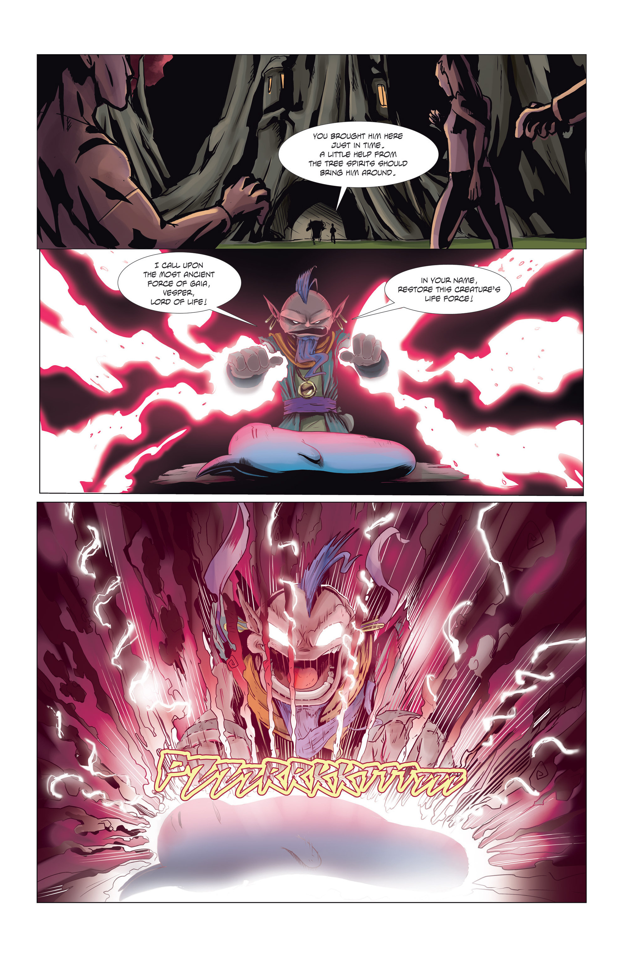 Read online The Adventures of Miru comic -  Issue #1 - 14