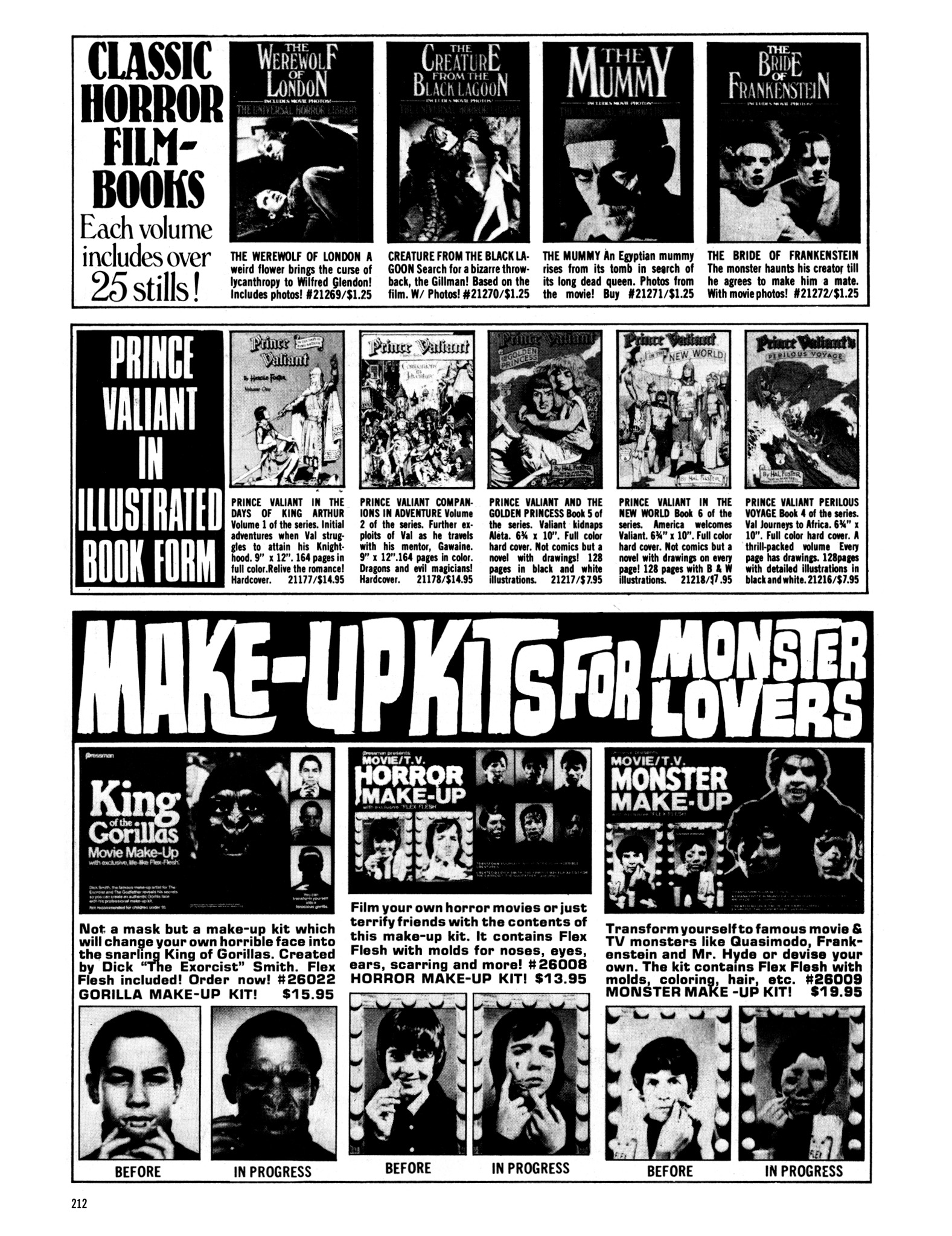 Read online Eerie Archives comic -  Issue # TPB 20 - 212