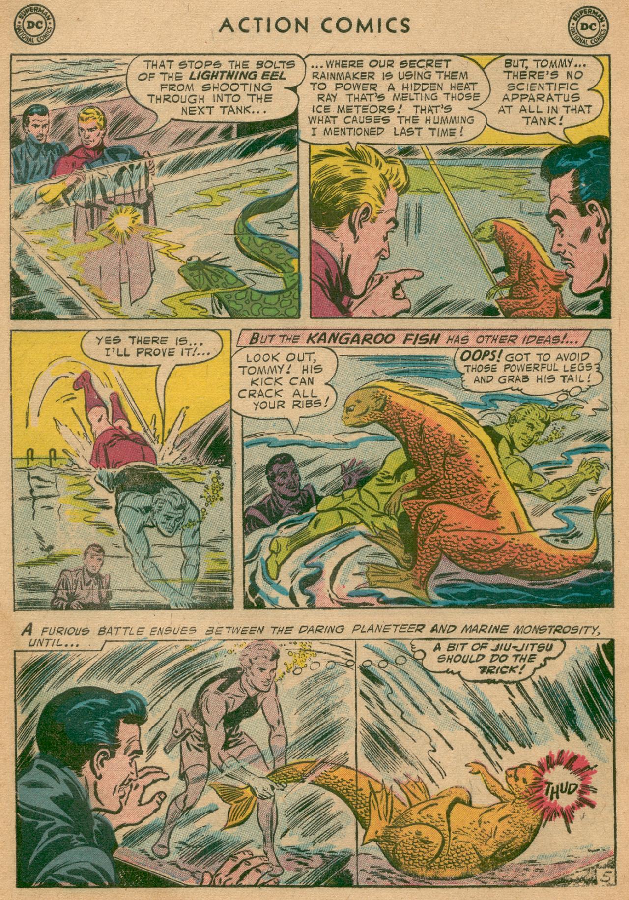 Action Comics (1938) 218 Page 29