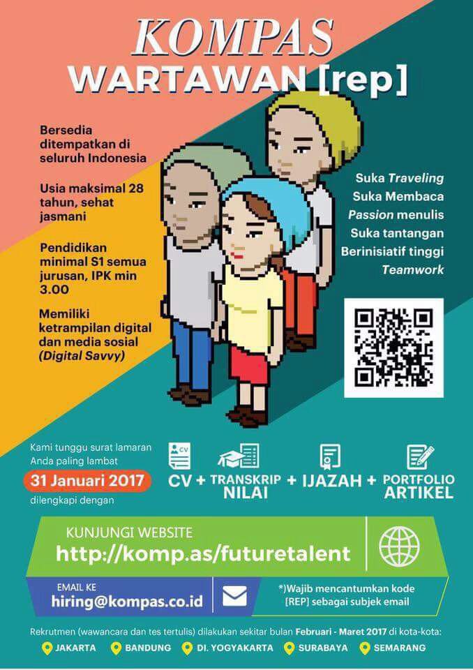 Lowongan Kerja Wartawan Online