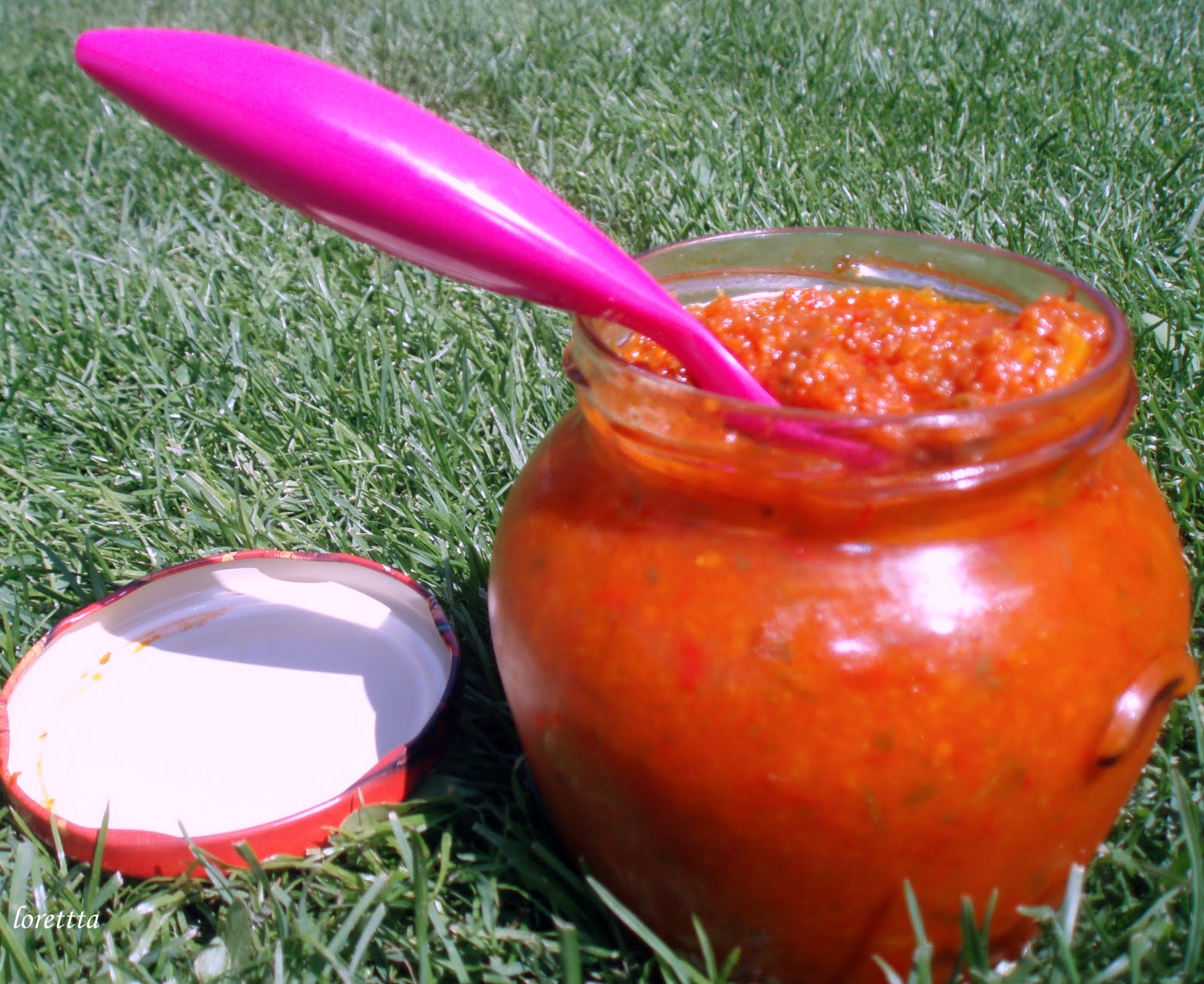 DRUSKINĖ - PIPIRINĖ: Gruziniška adžika