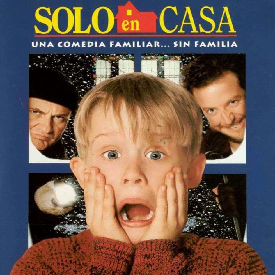 MÁS QUE CINE DE LOS OCHENTA Solo En Casa (1990, Chris Columbus) Home Alone