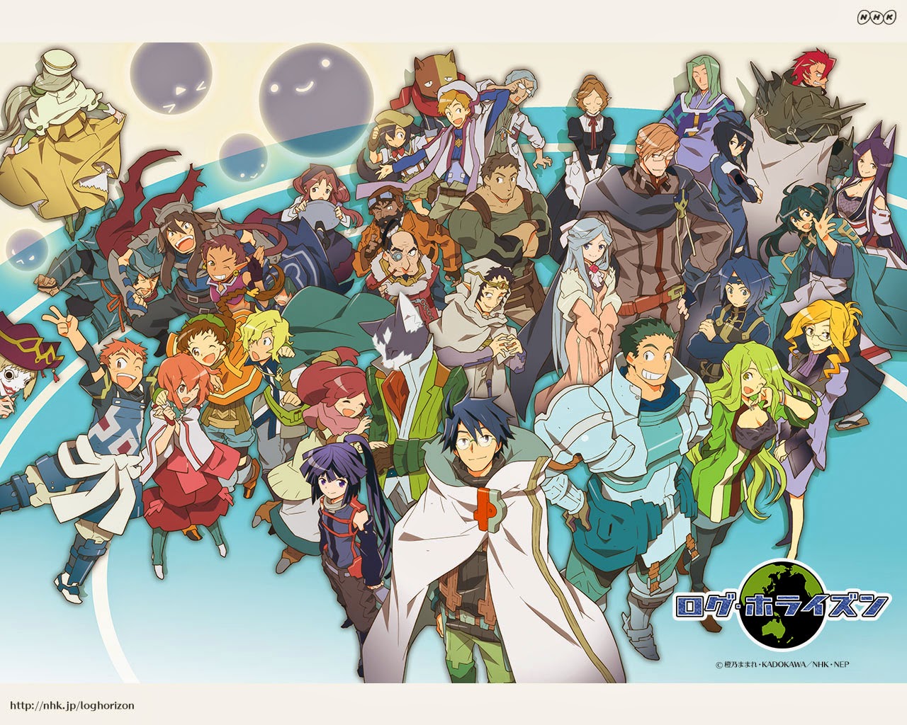 Log Horizon Gallery (3)