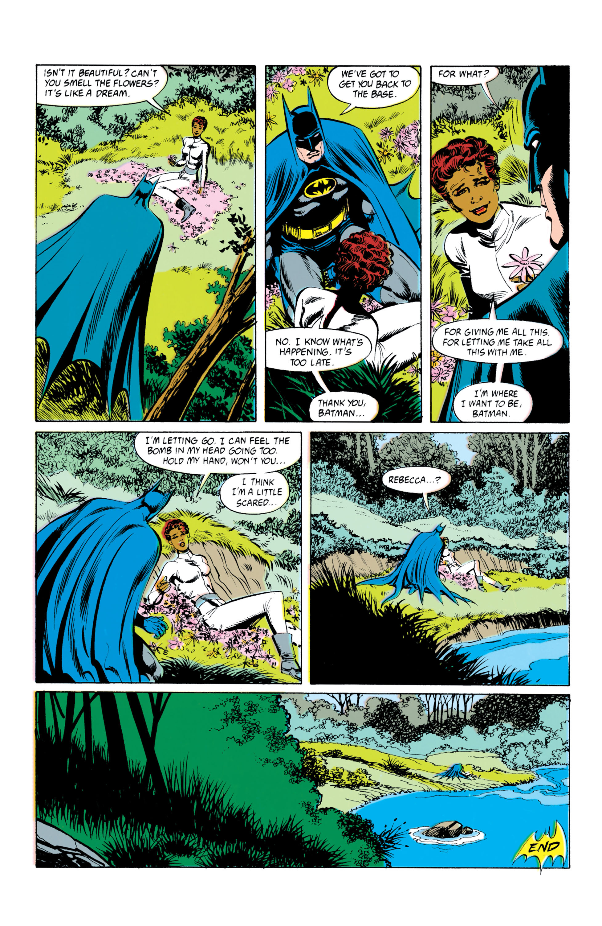 Read online Detective Comics (1937) comic -  Issue #638 - 23