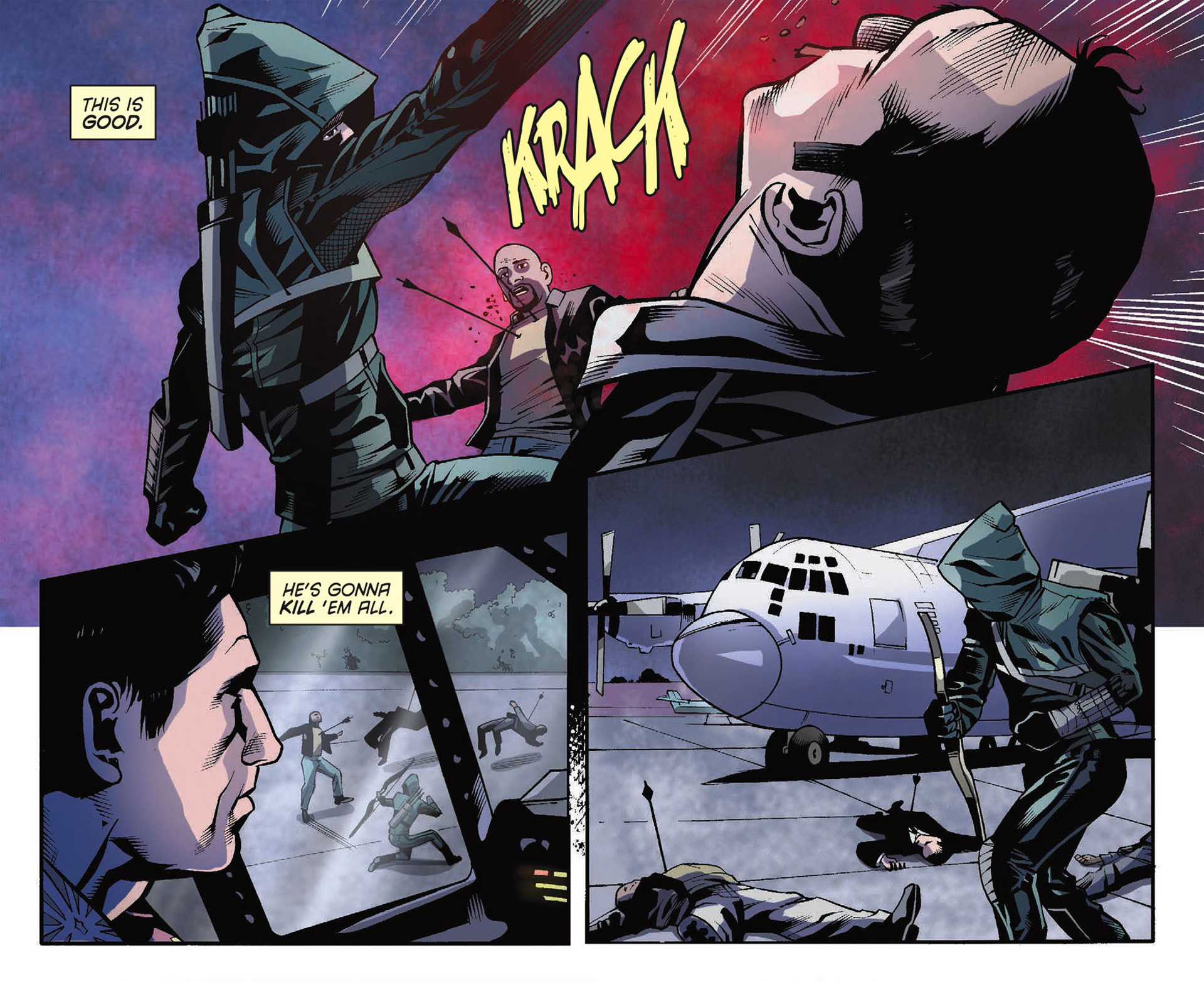 Read online Arrow [II] comic -  Issue #34 - 11