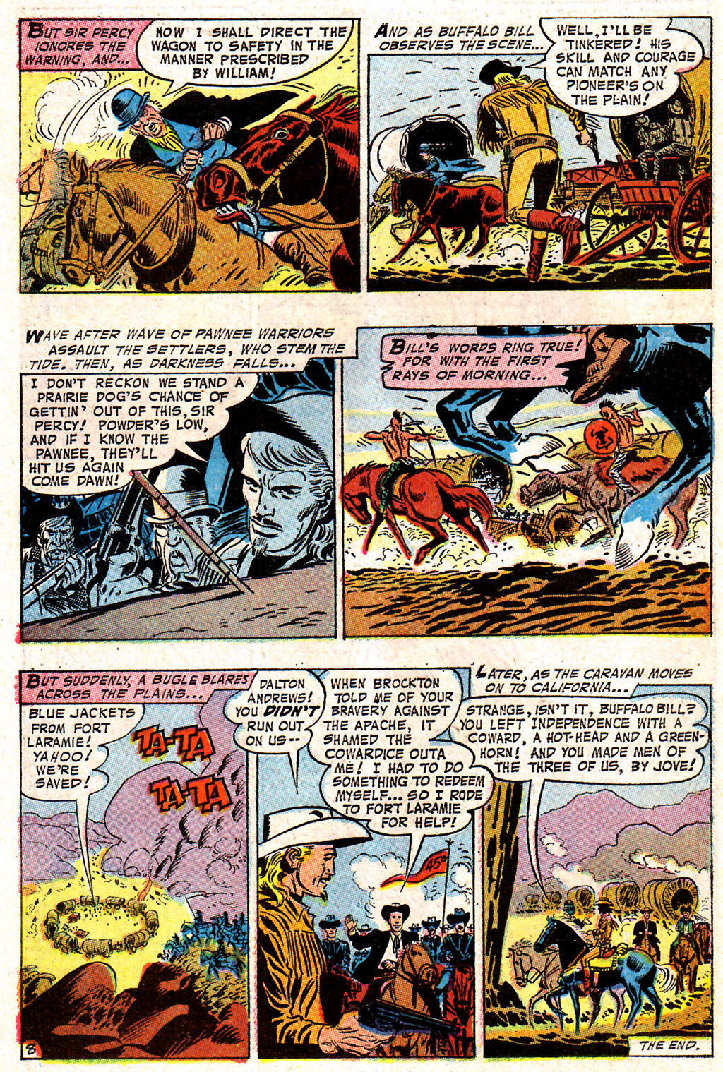 Read online All-Star Western (1970) comic -  Issue #7 - 36