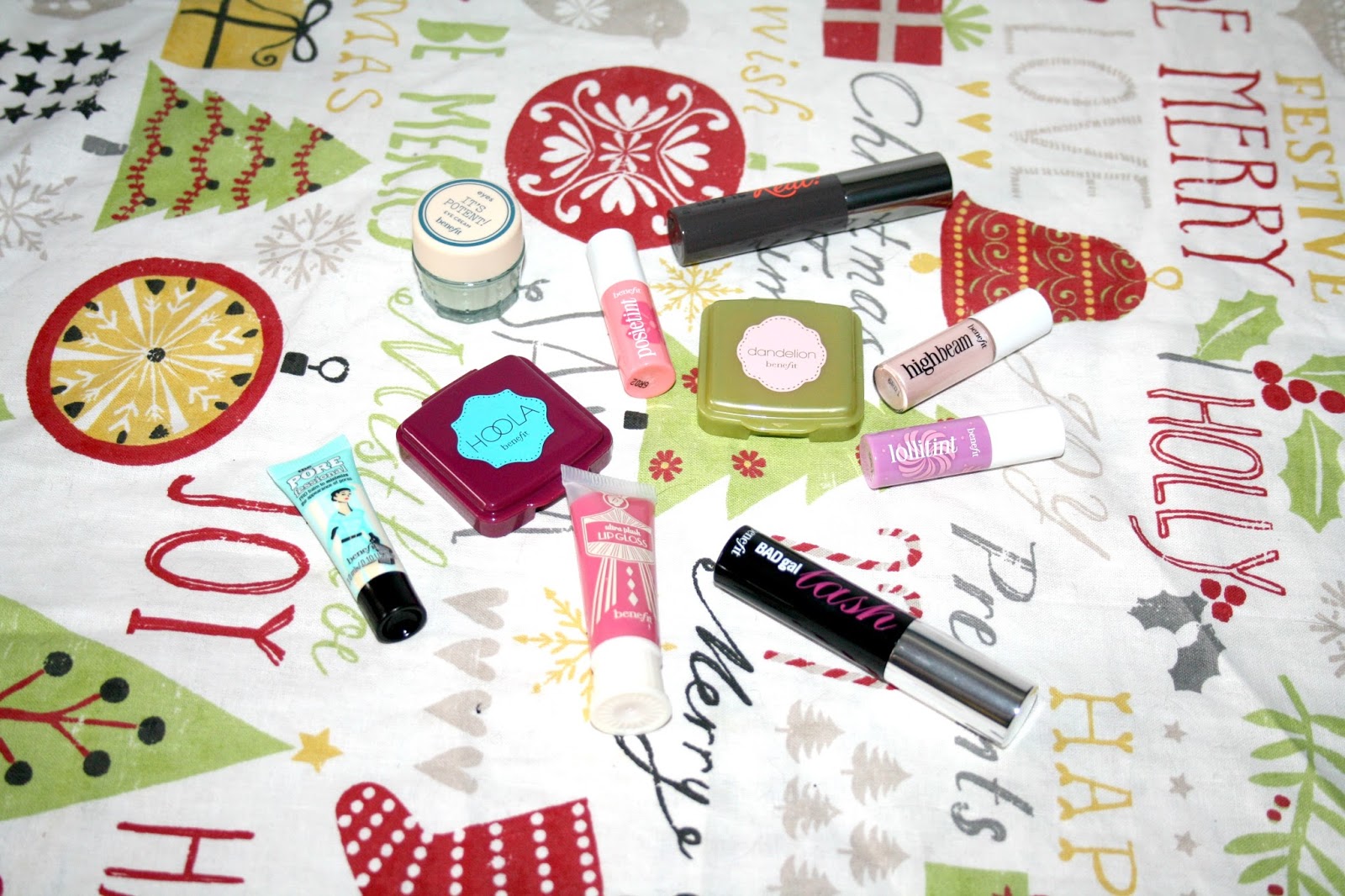 beautyqueenuk Benefit 'Girl O'Clock Rock' Advent Calendar