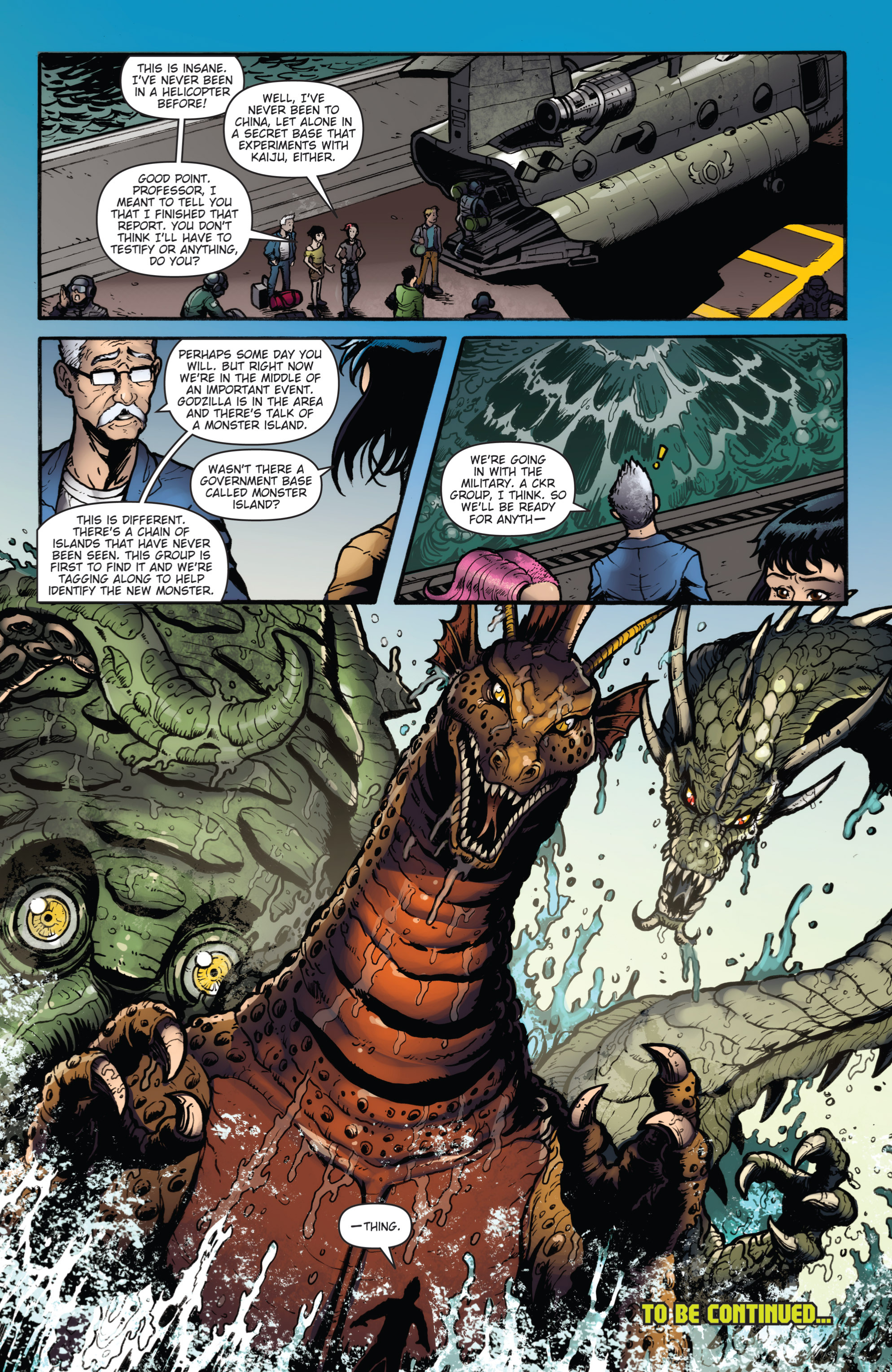 Read online Godzilla: Rulers of Earth comic -  Issue # _TPB 2 - 91