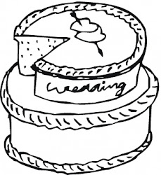 coloring cake pages barbie cakes drawing birthday sheet valentine disney decorating gift congratulations chocolate bar happy cartoon round help printing