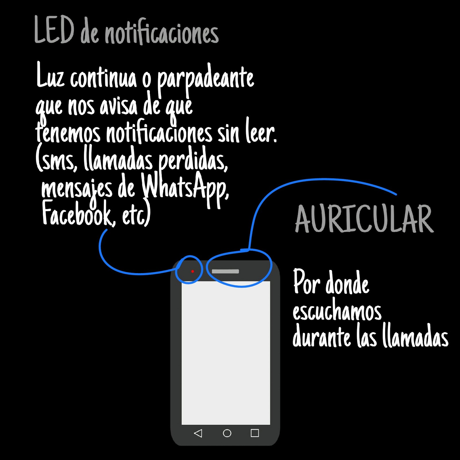 PARTES DE UN SMARTPHONE ( EXTERIOR)