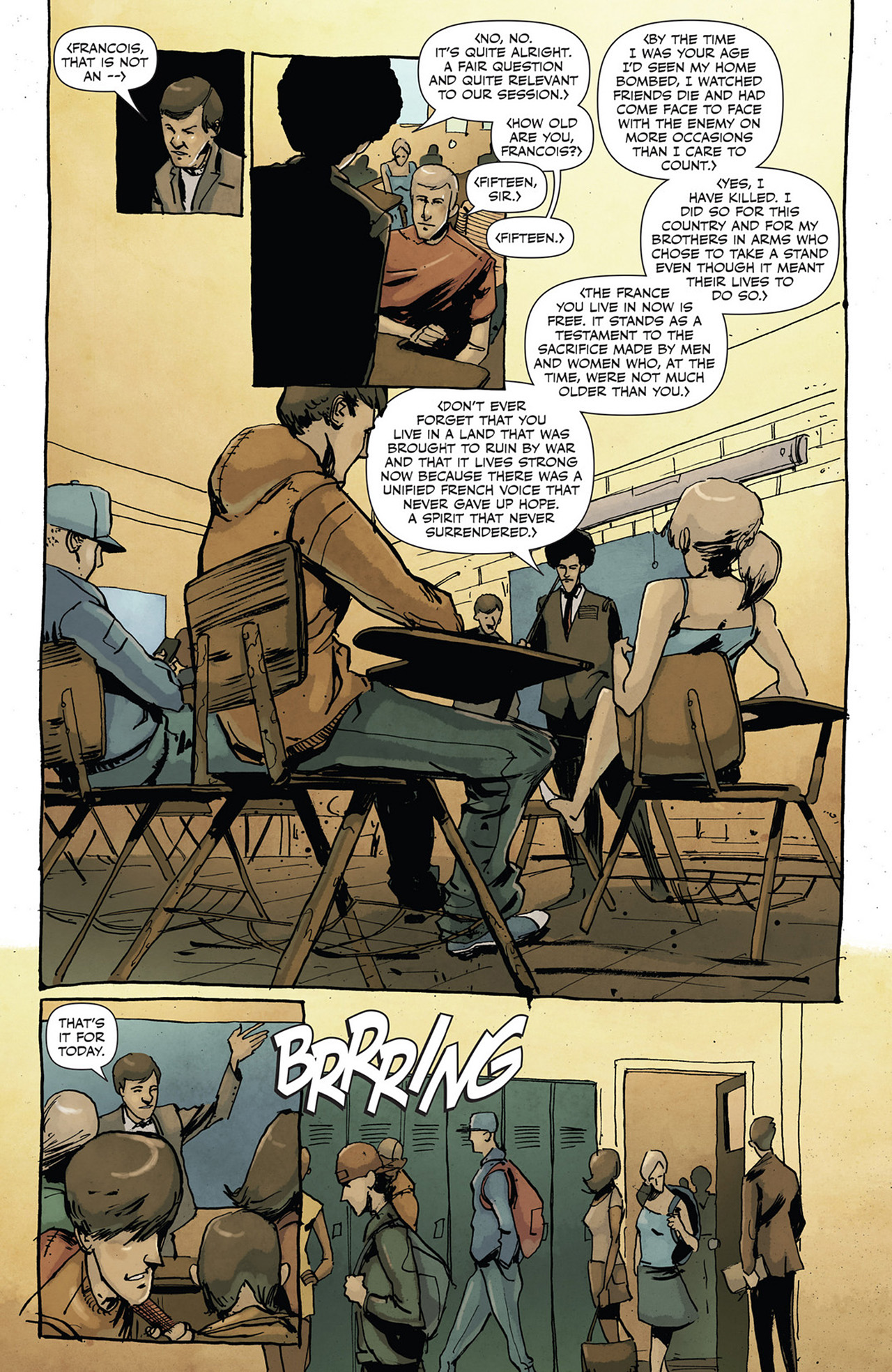 Read online Peter Panzerfaust comic -  Issue #6 - 4