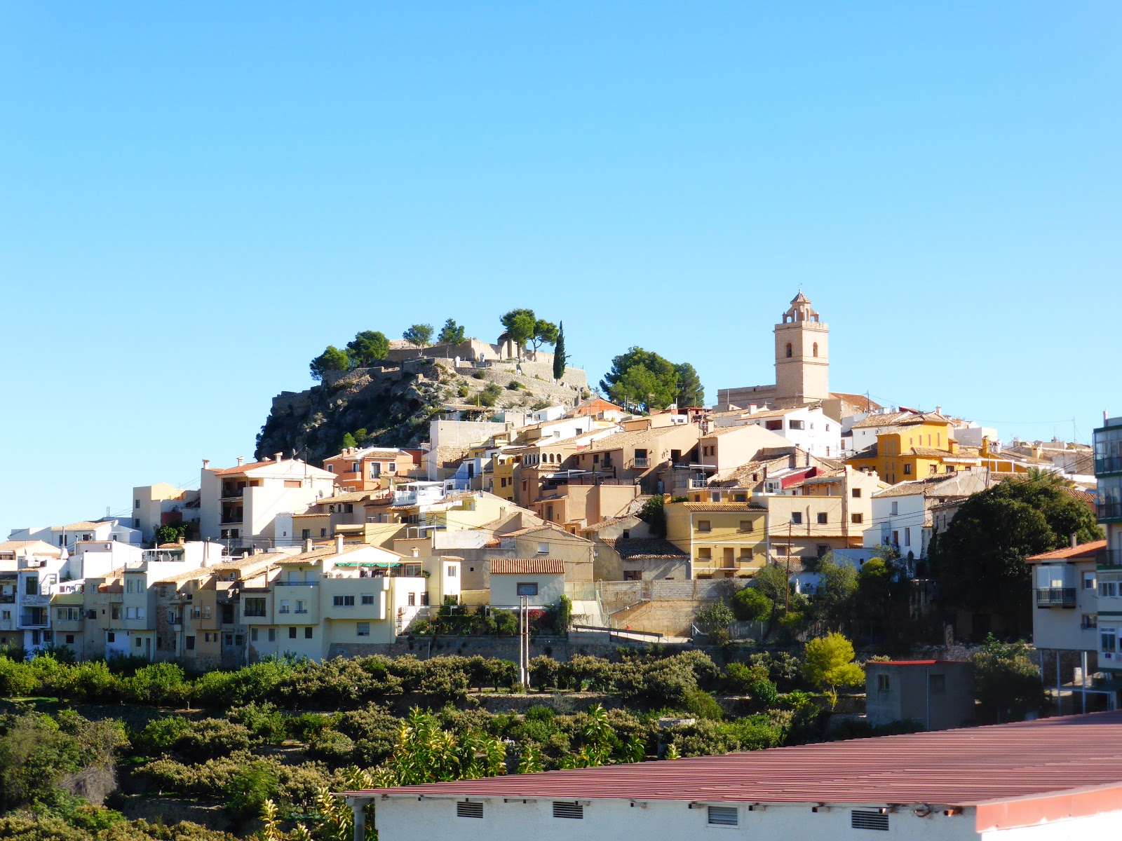 Vakantie in Spanje Bezoek Benidorm La Nucia bezoeken