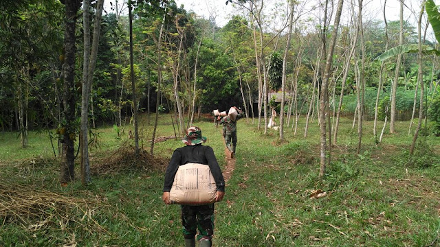 Tiada Halangan Jarak Rumah Tak Layak Huni Jauh Bagi Personel TMMD Reg 97 1 7.