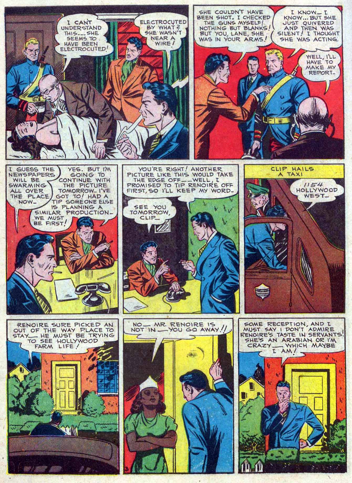 Read online Action Comics (1938) comic -  Issue #30 - 50