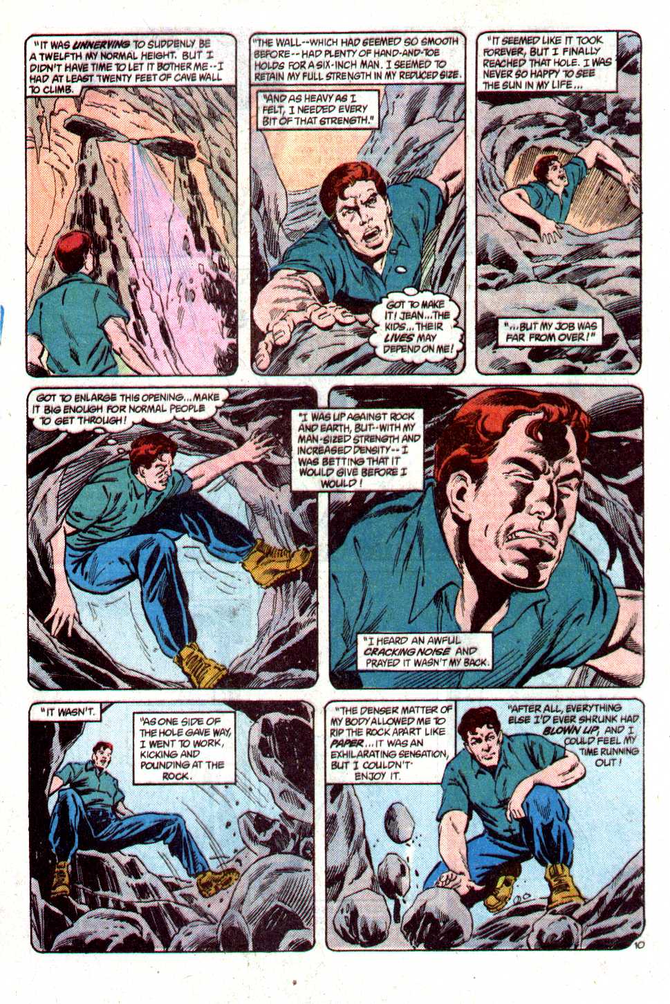 Read online Secret Origins (1986) comic - Issue #29 - 12
