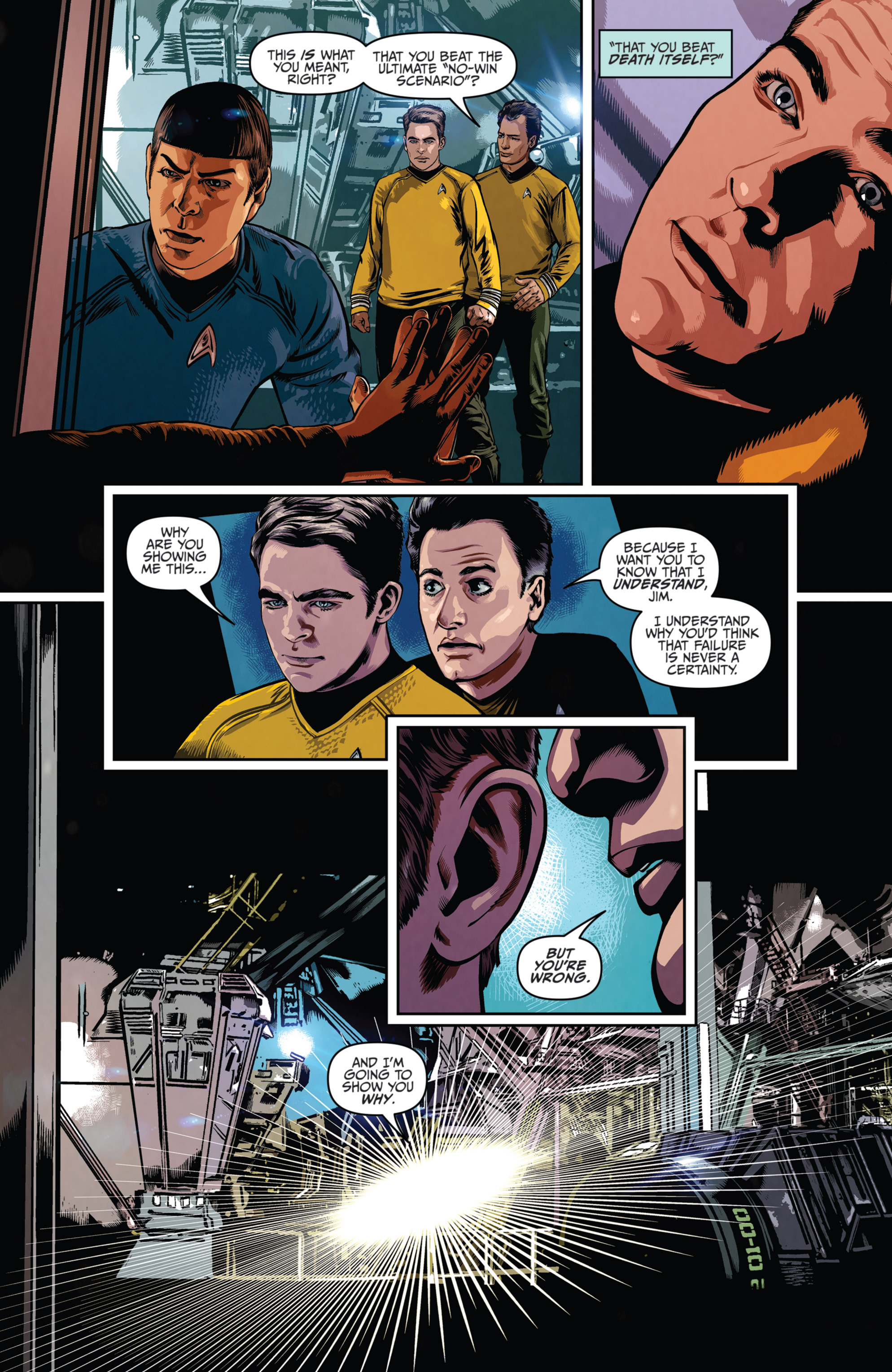 Read online Star Trek (2011) comic -  Issue # _TPB 9 - 23