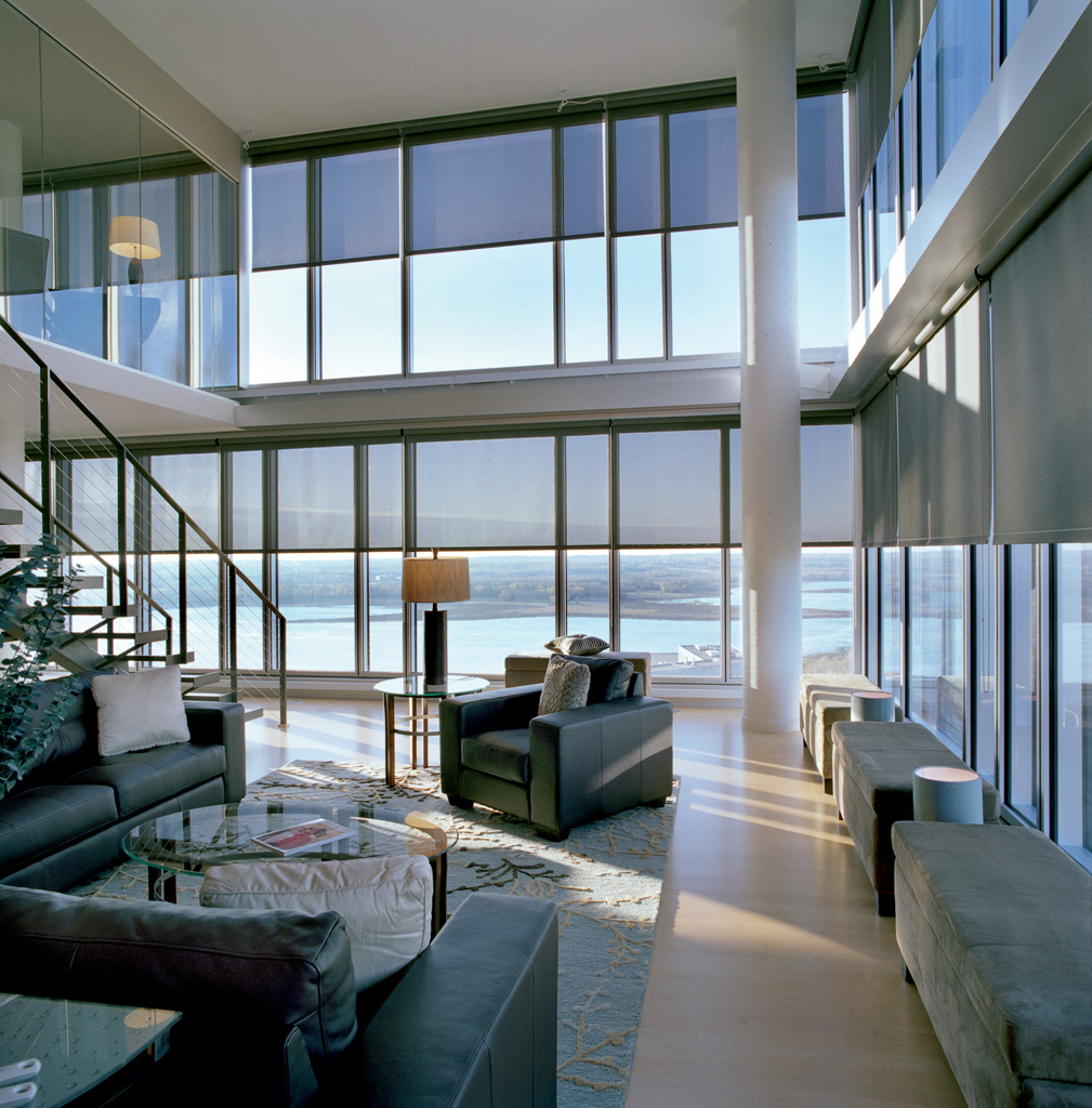 Hunter Douglas Commercial Blog New Technology Gives Roller Blinds New Technology Gives Roller Blinds