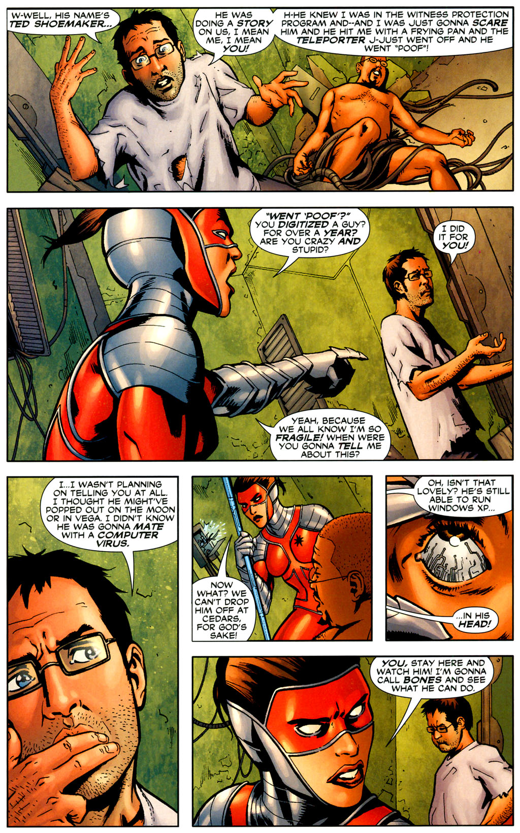 Read online Manhunter (2004) comic -  Issue #23 - 6