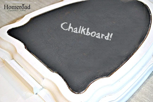 chalkboard with writing