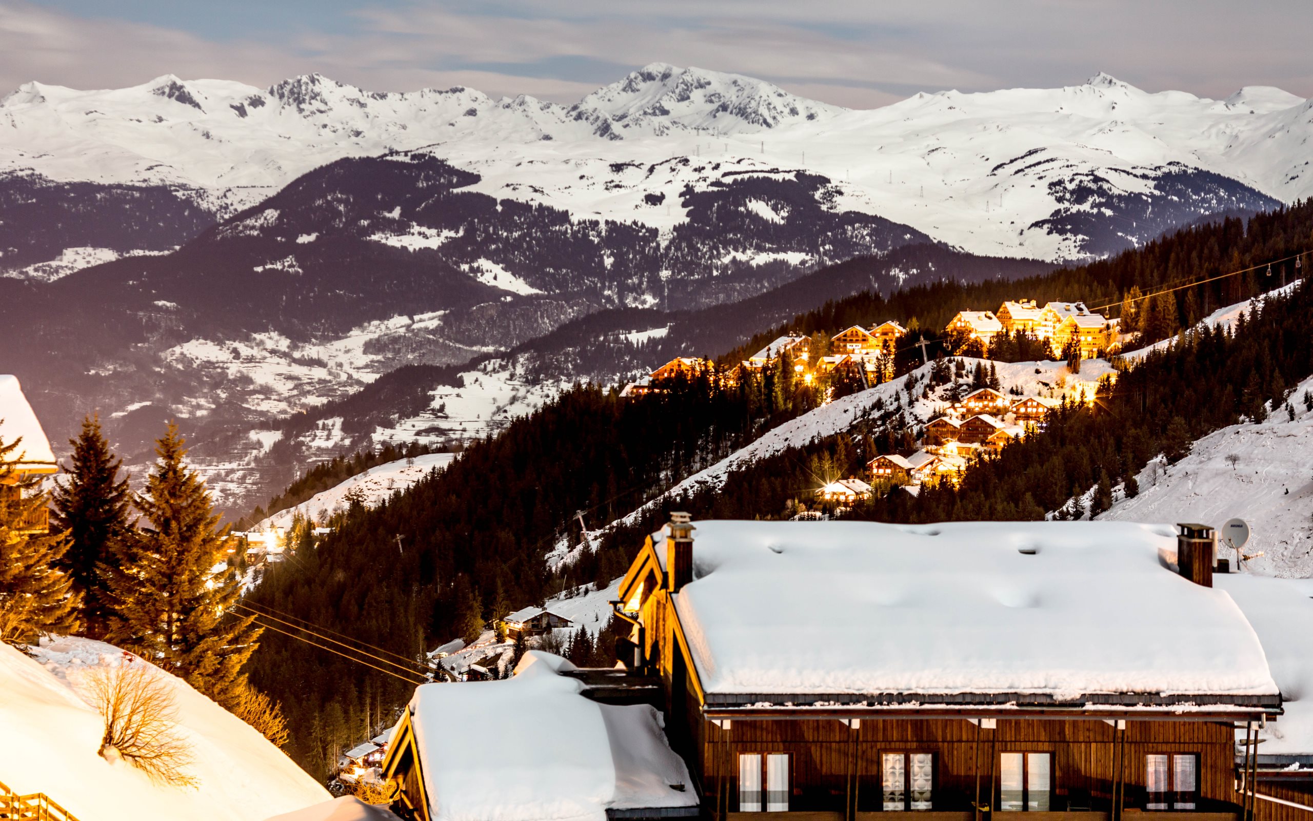 Meribel Altiport for HD (HDTV): 1920x1080 (compatible with any smaller ...