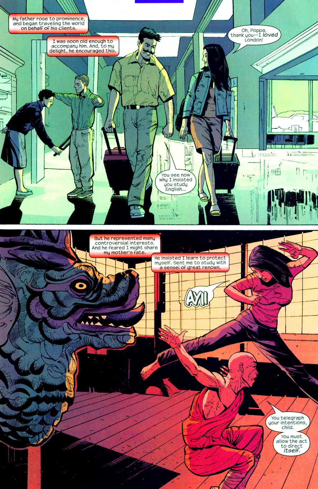 Elektra (2001) Issue #35 #35 - English 14