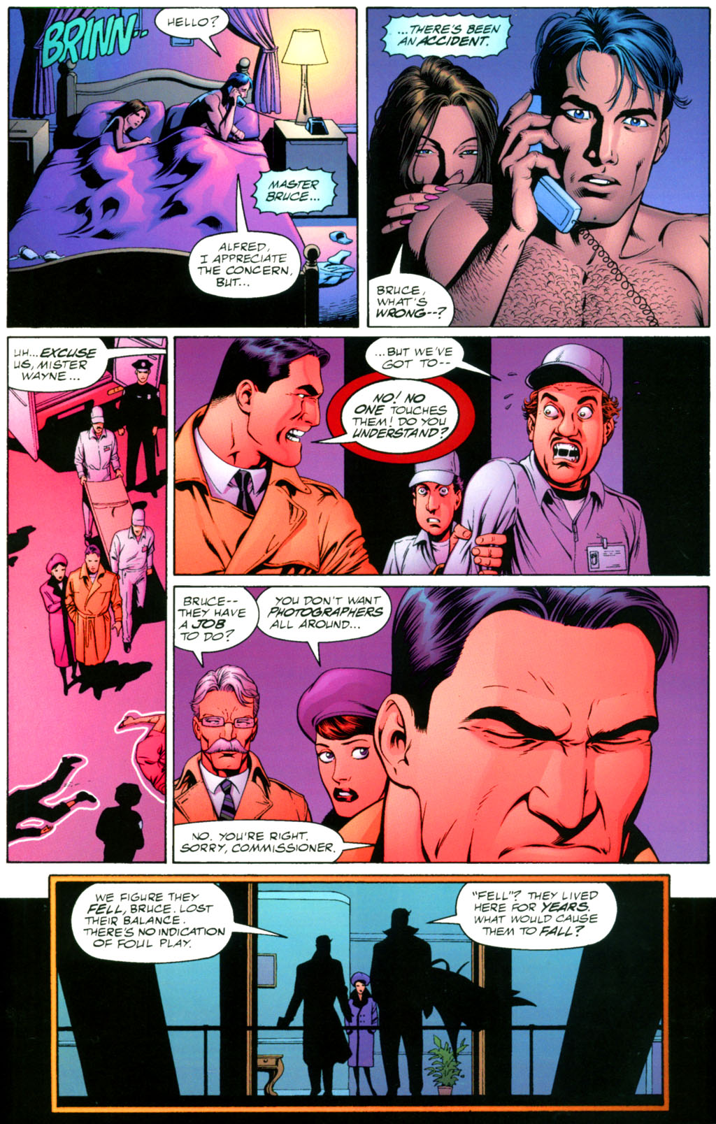 Batman: Dark Knight Dynasty issue Full - Page 61