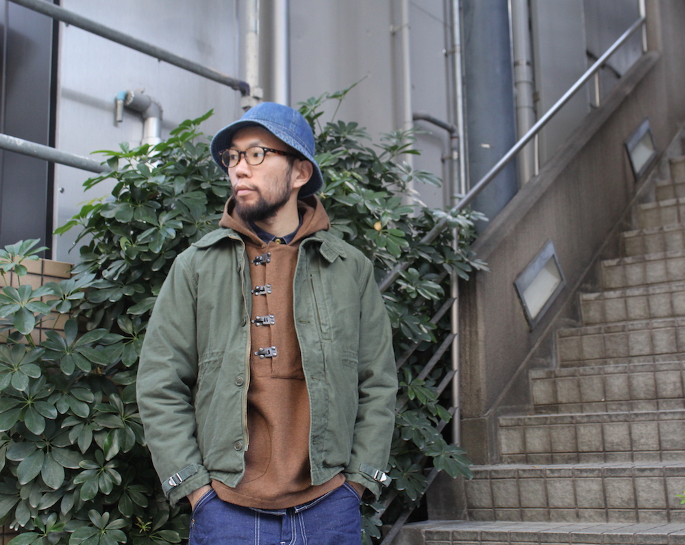 俺なら、こう着るDECK JACKET編 | RADIALL/CALEE/GLAD HAND/DOMINO66