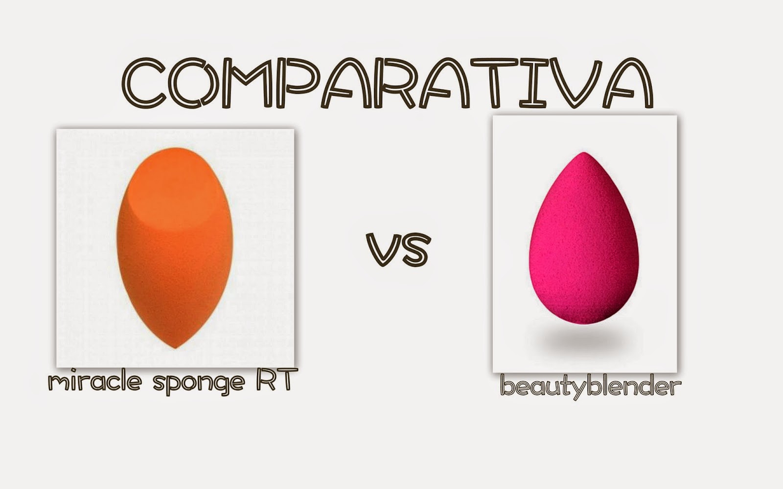 DRUSILADA MAKEUP Beauty blender versus miracle complexion sponge