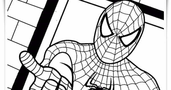 27 Die Besten Malvorlagen Kostenlos Spiderman Beste