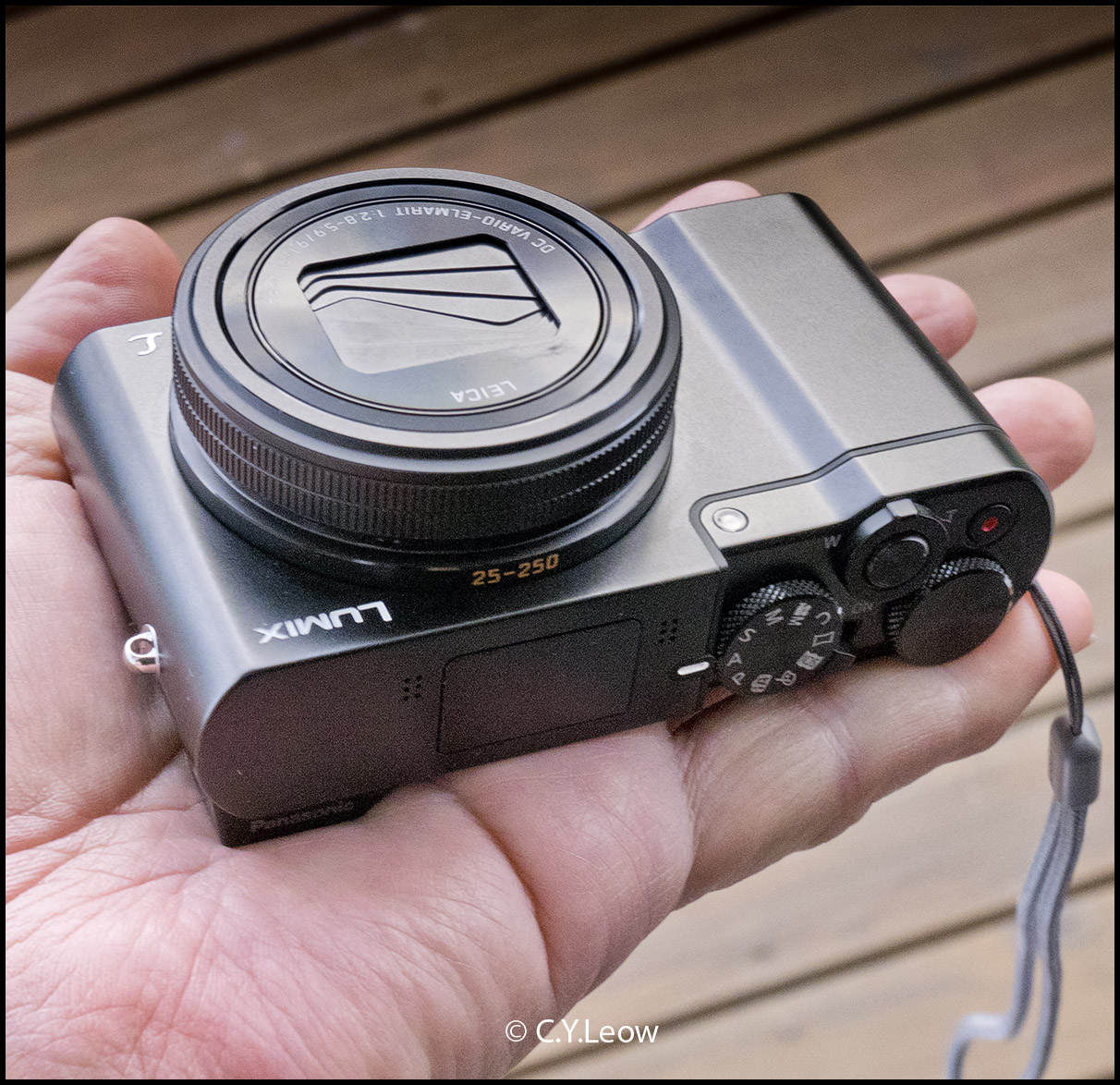 Inspiratie Vermindering pin Man Behind Lens: Lumix DMC-TZ110, Ideal Travel Camera?