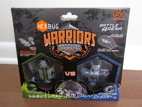 HEXBUG Warriors Battling Robots Battle Stadium CALDERA vs BIONIKA NEW SEALD BOX 
