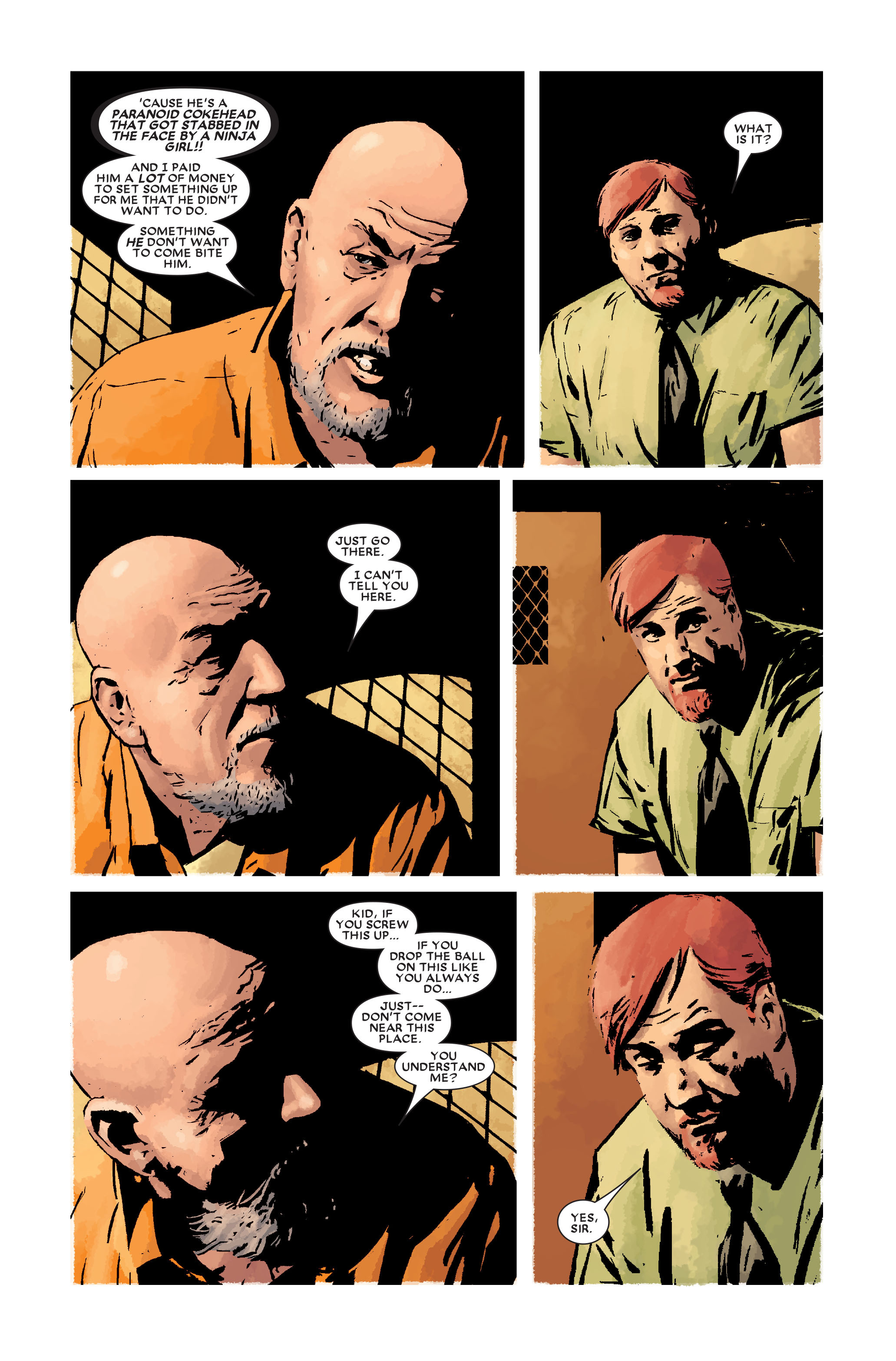 Read online Daredevil (1998) comic -  Issue #72 - 10