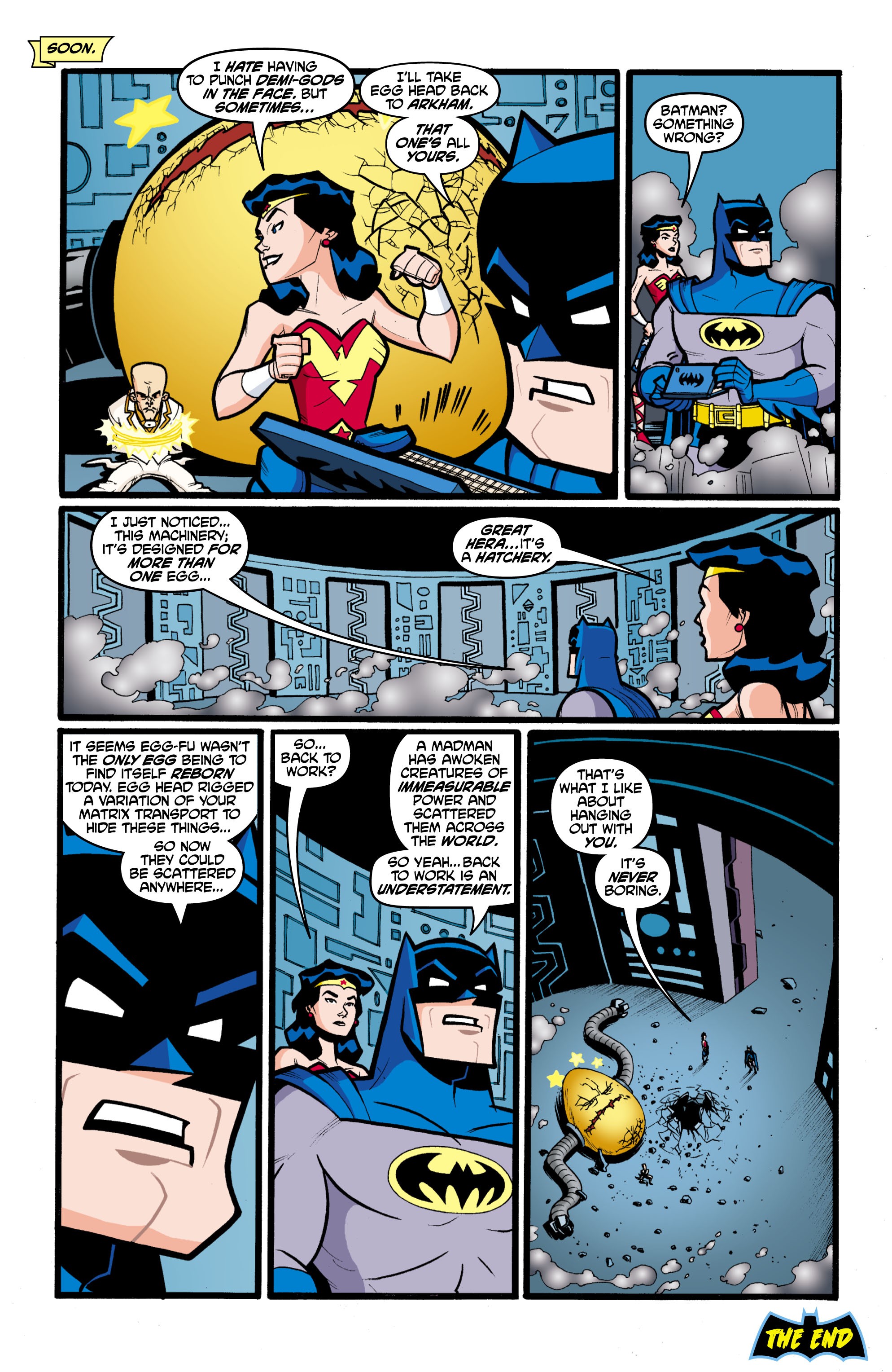 Batman: The Brave and the Bold 16 Page 20