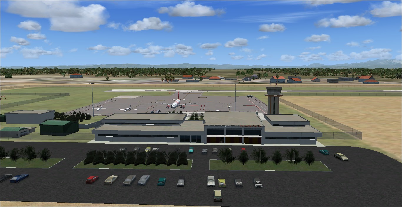 Aeropuerto Almirante PadillaRiohacha, Guajira (skrh)