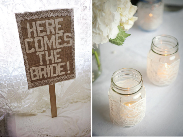 encaje bodas romanticas novias delicadas