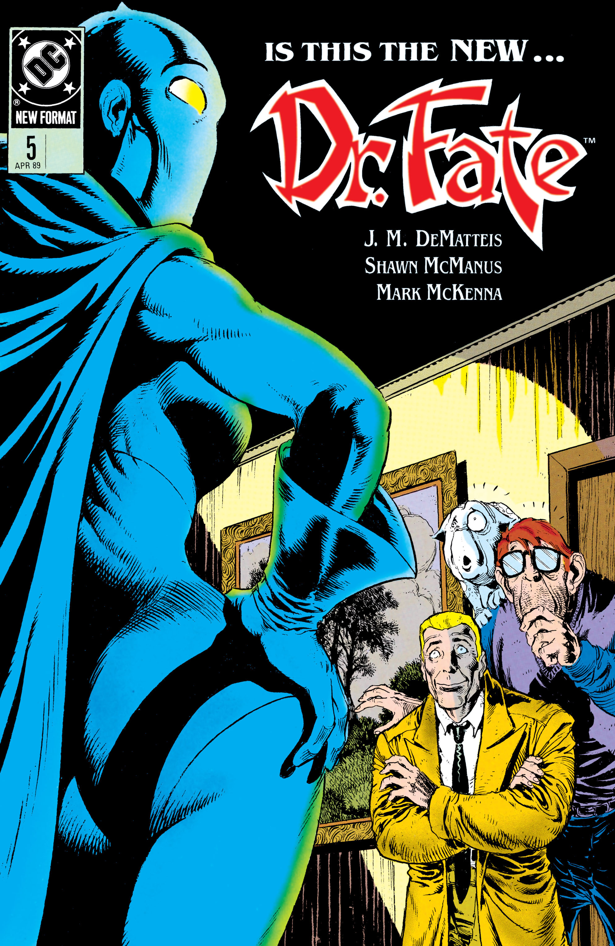 Read online Doctor Fate (1988) comic -  Issue #5 - 1