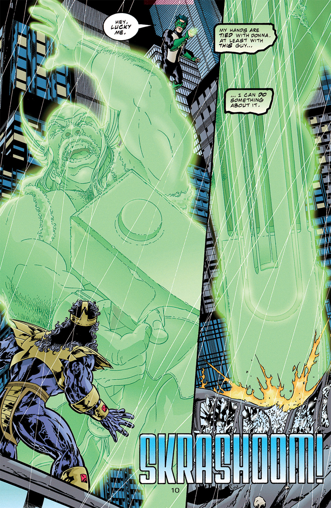 Read online Green Lantern (1990) comic -  Issue #97 - 11