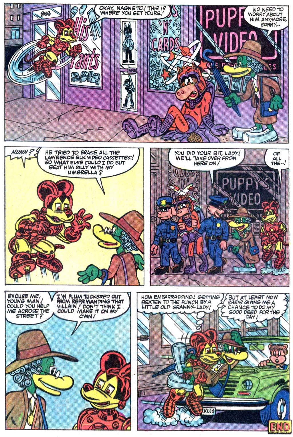 Read online Peter Porker, The Spectacular Spider-Ham comic -  Issue #3 - 23