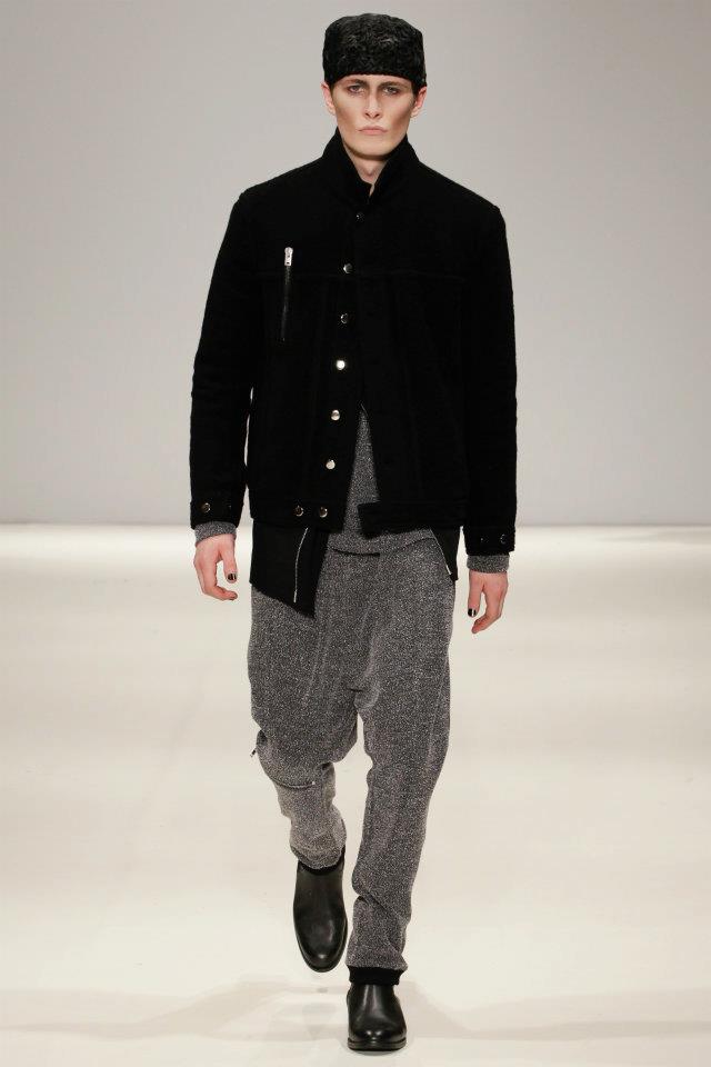 The Style Examiner: Asger Juel Larsen Menswear Autumn/Winter 2012