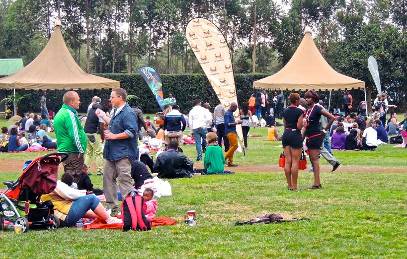PHOTOS Blankets and Wine XLVI Nairobi Wire