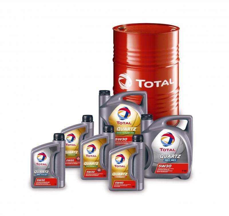 SUMINISTROS & RECAMBIOS DAYCAR LUBRICANTES TOTAL